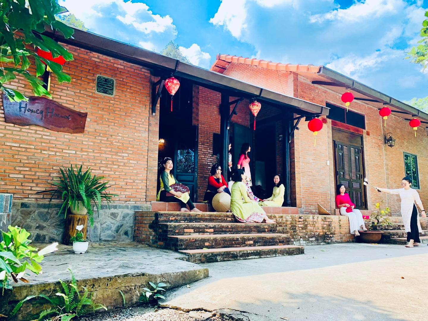 Suối Rao Ecolodge - Bungalow Honey house