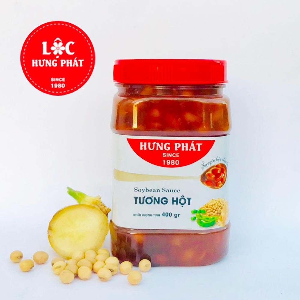 Tương hột đậu nành cao cấp 400g