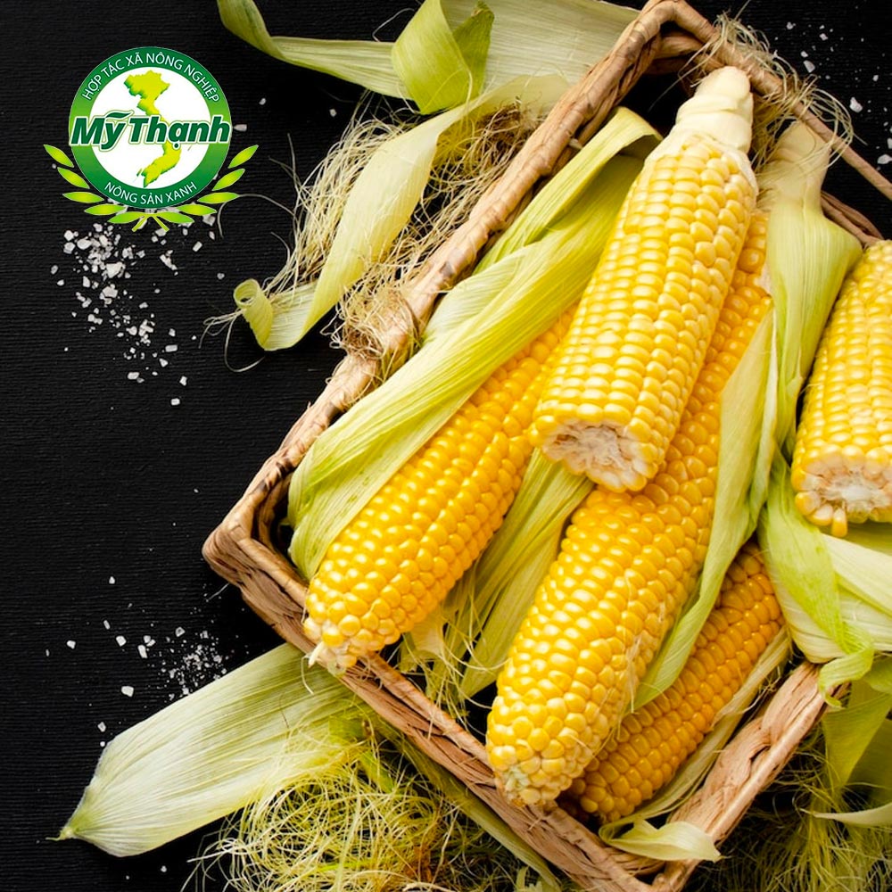 Bắp nếp giống mỹ Song An Food vĩ 2 trái 600g - 800g