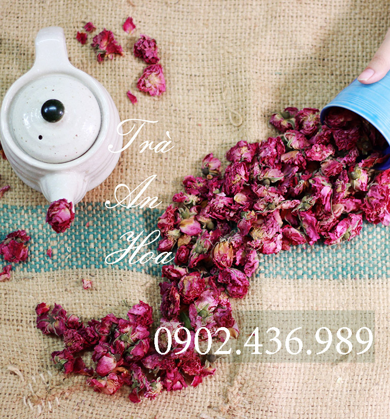 TRÀ HOA HỒNG LEO PHÁP - AN HOA