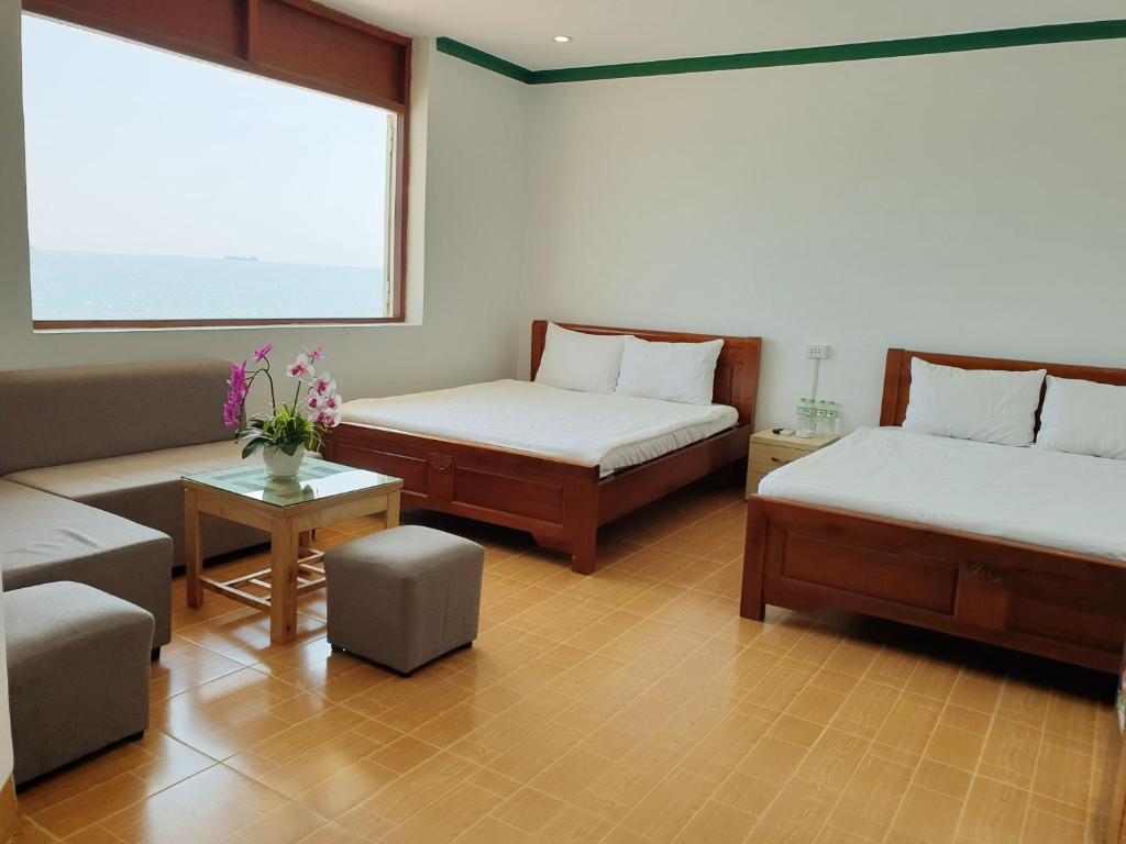 Phòng 4 Người Nhìn Ra Biển - Mũi Dinh Hotel