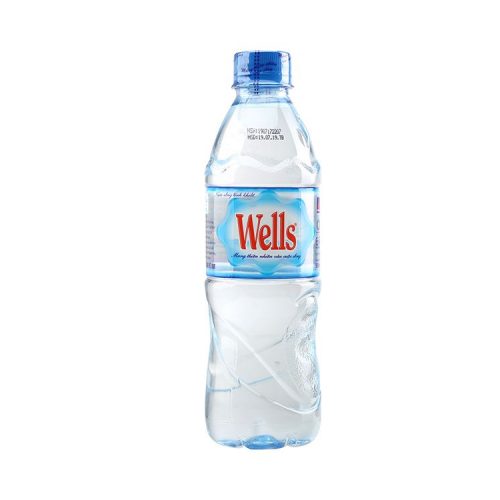 Nước tinh khiết Wells 1.500ml (12 chai/thùng)