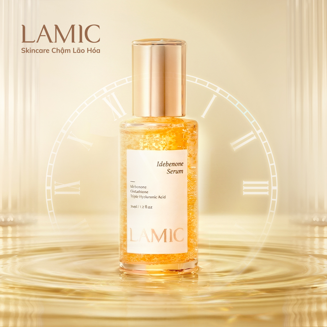 Serum Idebenone LAMIC - Skincare chậm lão hoá