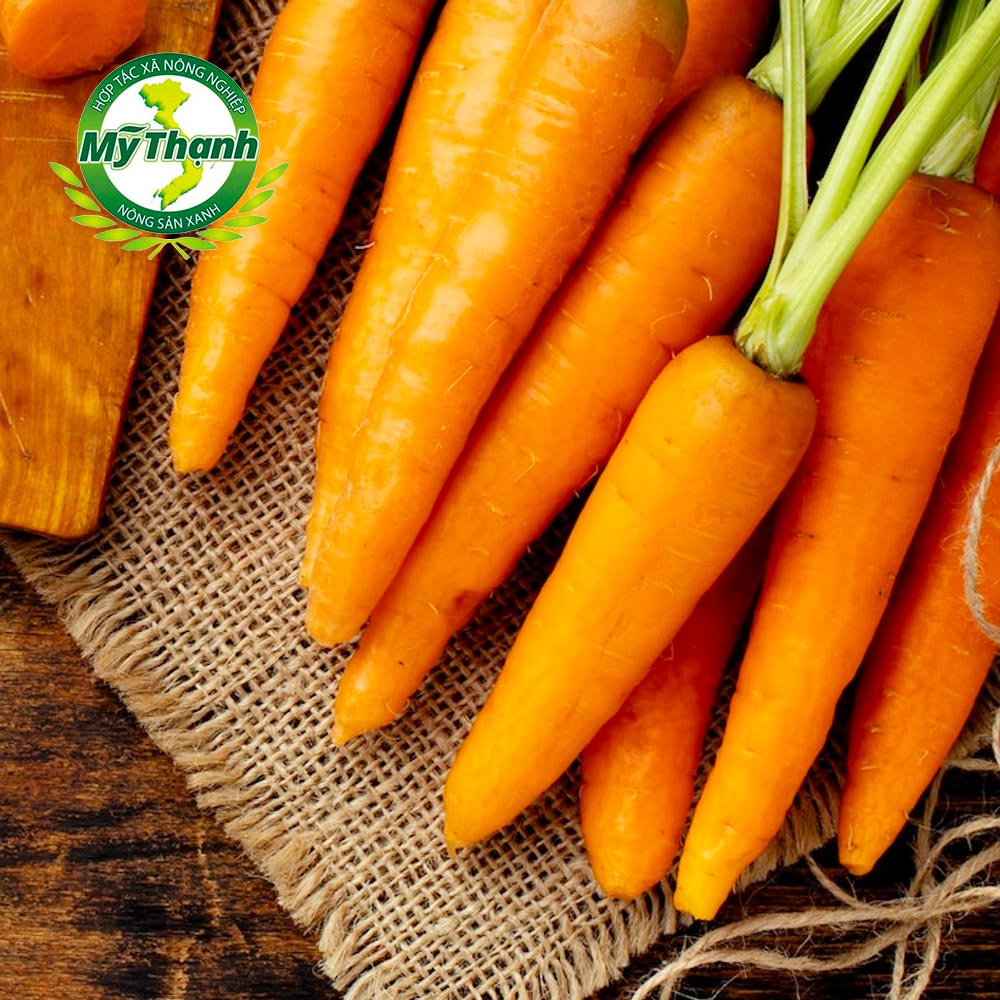 Cà rốt giống nhật Song An Food túi 450g - 550g