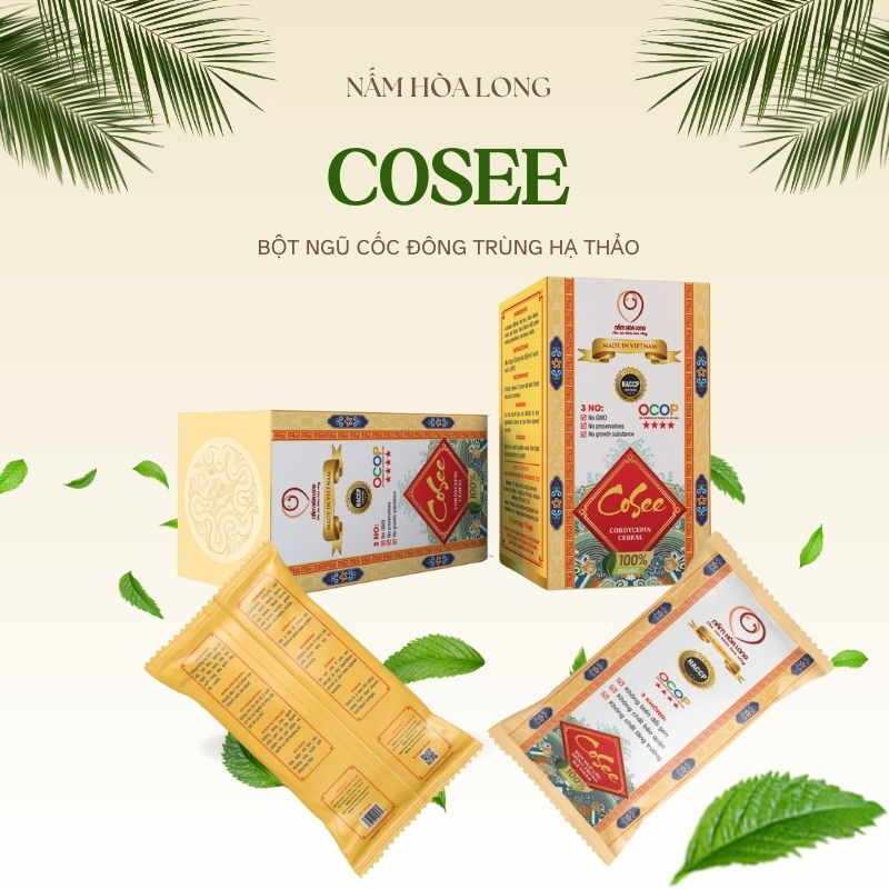 Ngũ cốc đông trùng hạ thảo COSEE