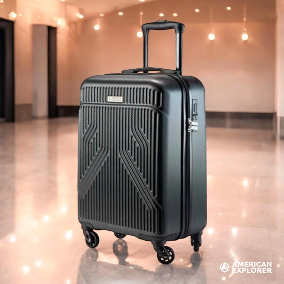 Vali American Explorer Napa size xách tay (S) - Charcoal