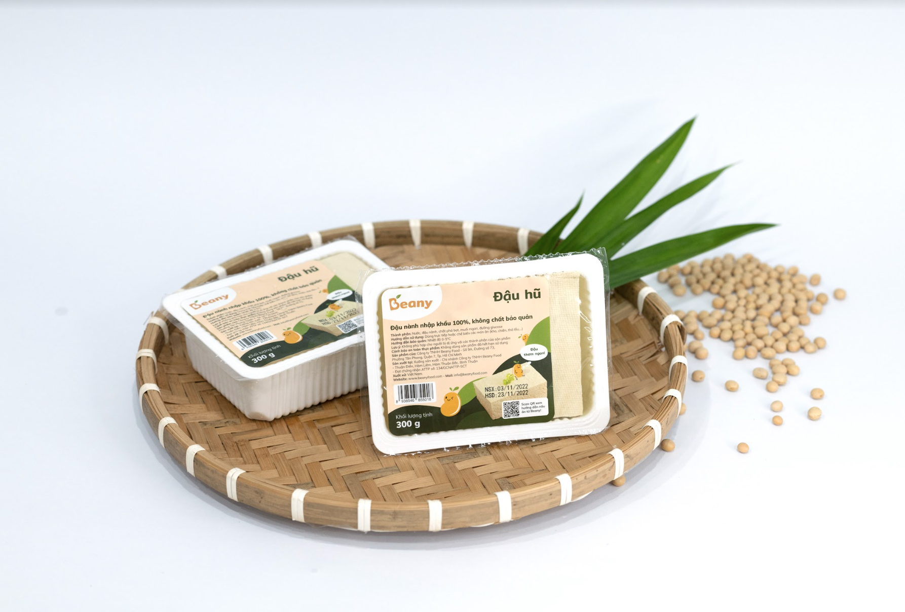 Đậu hũ trắng Beany Food - 300gr