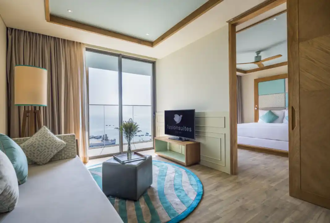 Fusion 2 Bedroom Apartment Sea View Partial