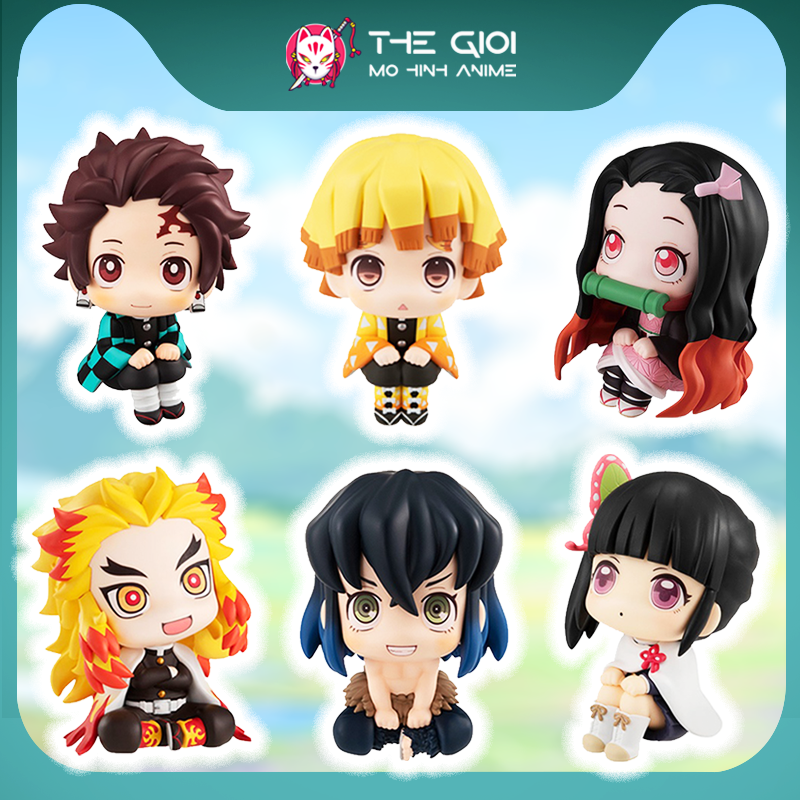 Bộ 6 Mô Hình Kimetsu No Yaiba Chibi