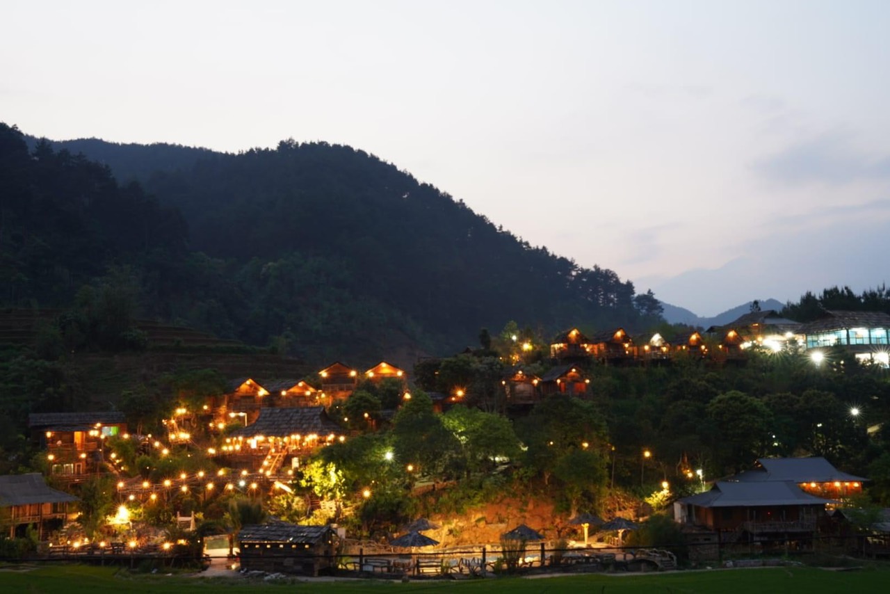 YÊN BÁI - MÙ CANG CHẢI - NGHĨA LỘ - TRẠM TẤU - YÊN BÁI