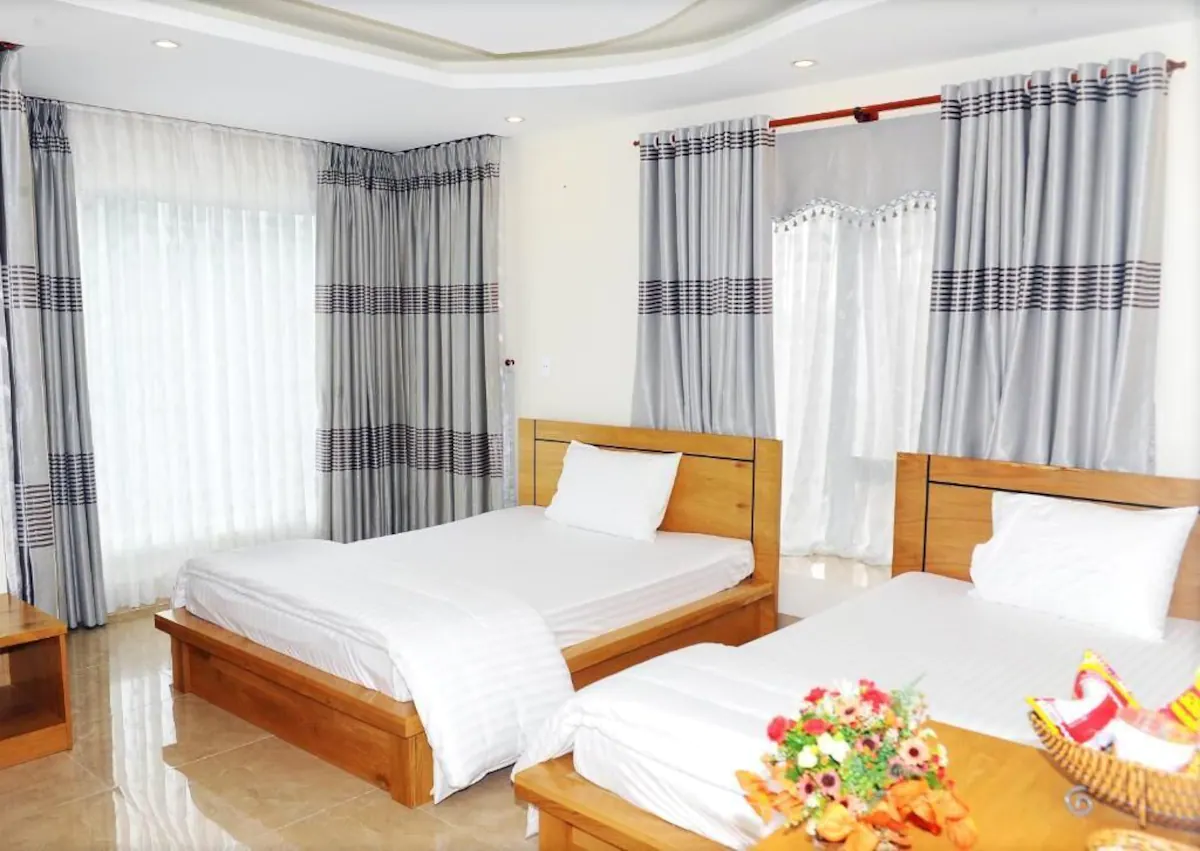 Phòng 2 giường đơn Superior - Khách sạn Mỹ Phước