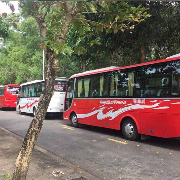 [Xe 34 chỗ] Bao Xe nguyên ngày - Xe Duy Khải Côn Đảo