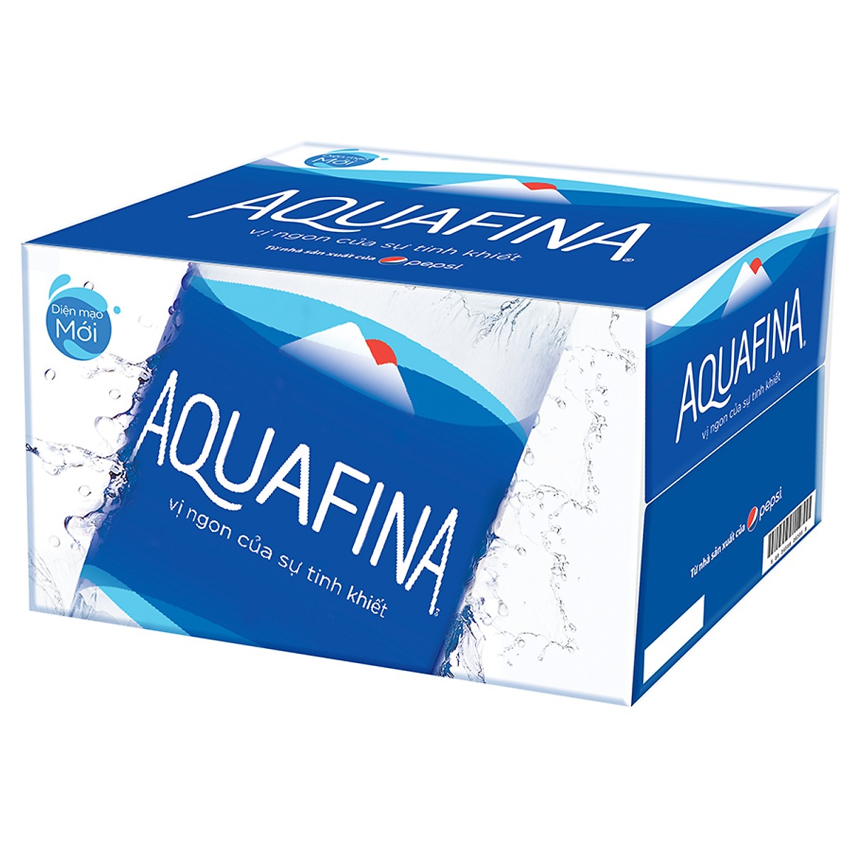 Nước uống đóng chai Aquafina 500ml 24 chai