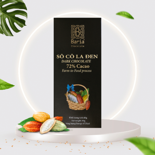 Sô cô la đen 80g