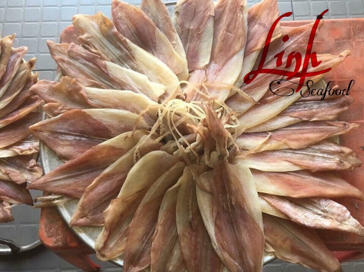 Mực 1 nắng Côn Đảo