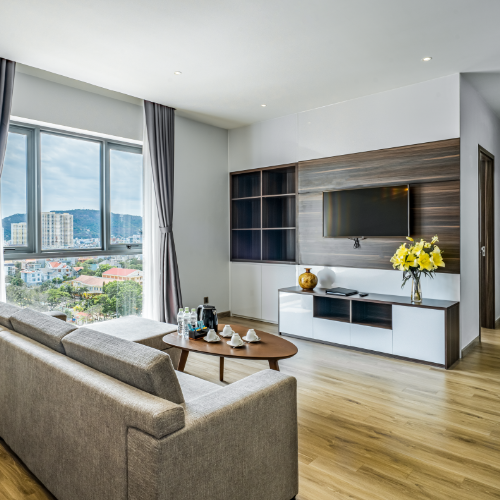 Voucher The Cap Hotel - Căn Hộ 02 Phòng Ngủ City View