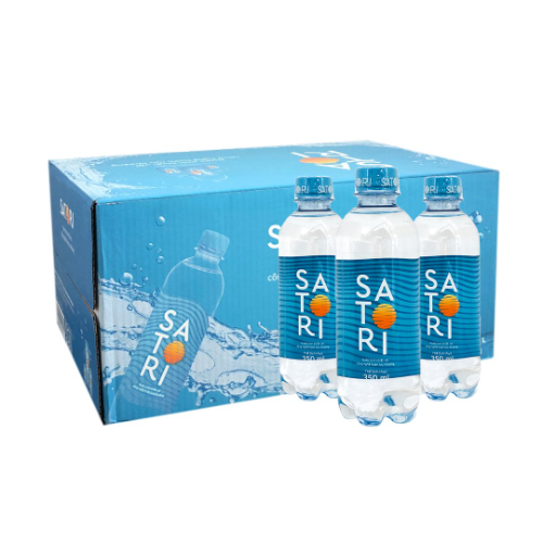 Nước tinh khiết hoàn lưu khoáng Satori 350ml