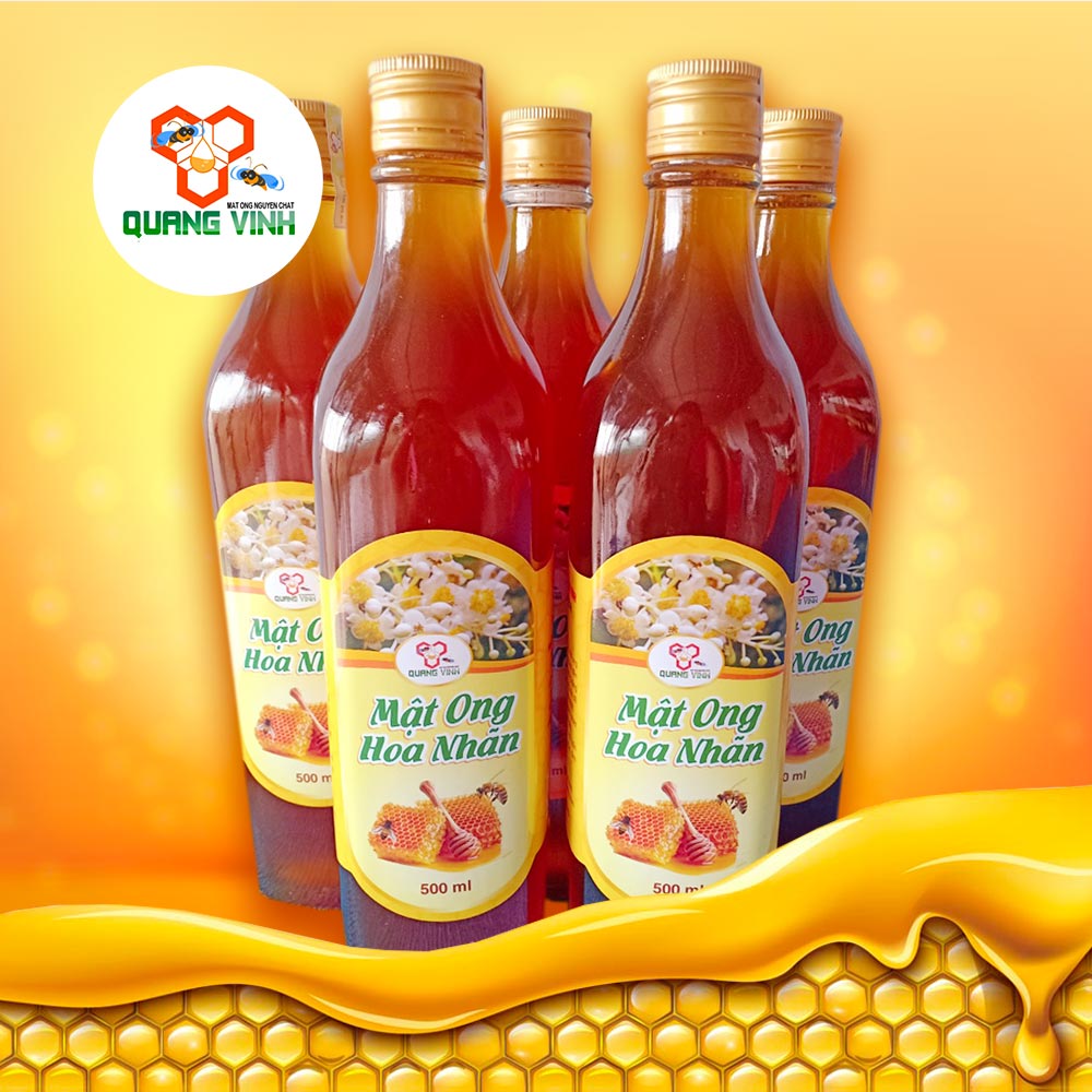 Mật ong hoa nhãn (500ml)