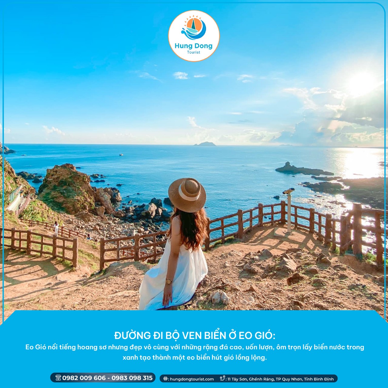 Tour Kỳ Co - Eo Gió (Trong Ngày) - Hừng Đông Tourist