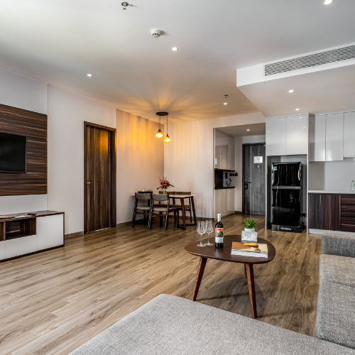 Voucher The Cap Hotel - Căn Hộ 02 Phòng Ngủ Sea View