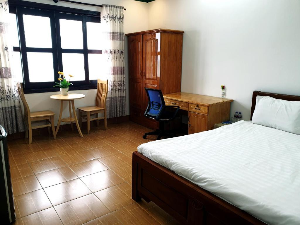 Phòng Giường Đôi Lớn - Mũi Dinh Hotel