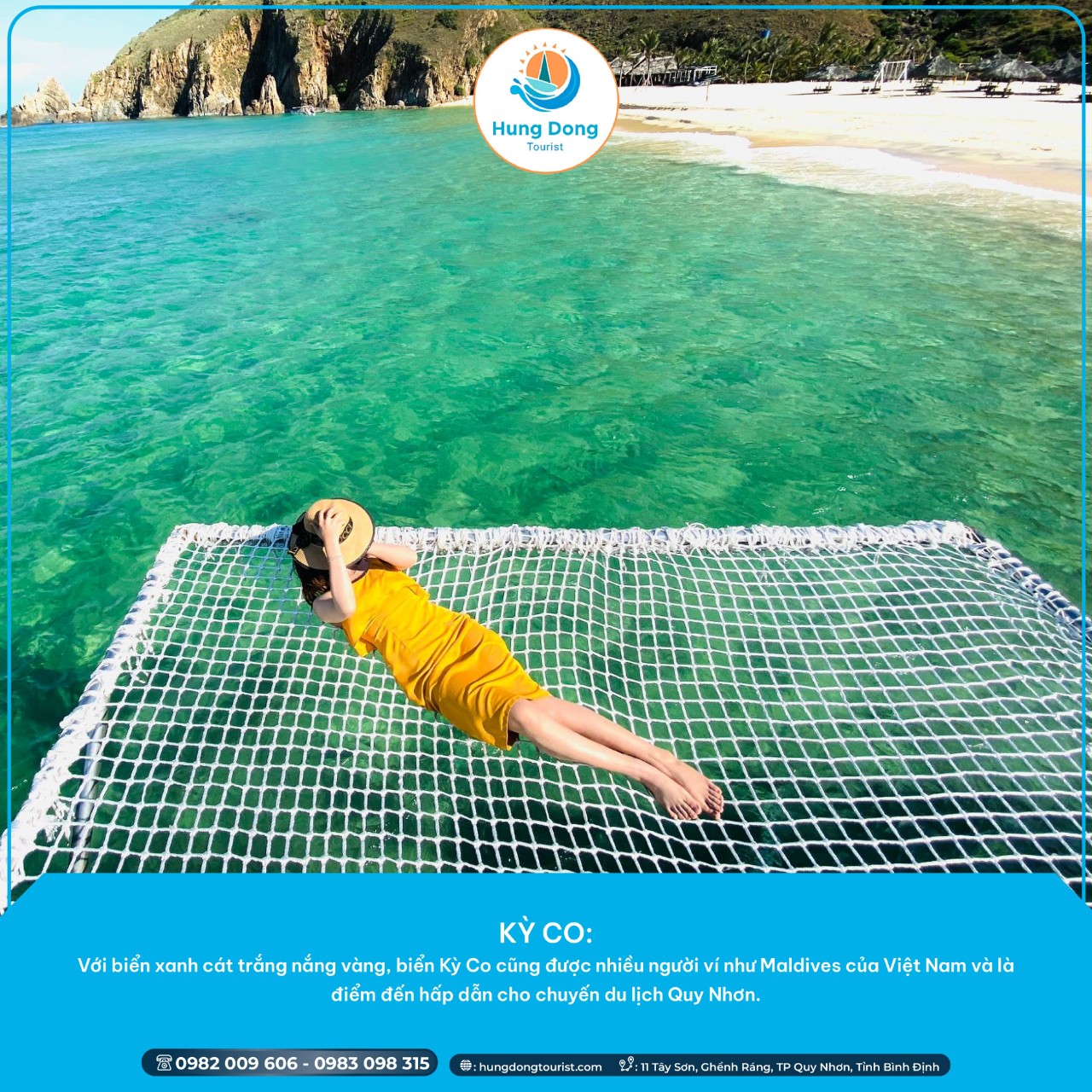 Tour Kỳ Co - Eo Gió - Trung Lương (Trong Ngày) - Hừng Đông Tourist