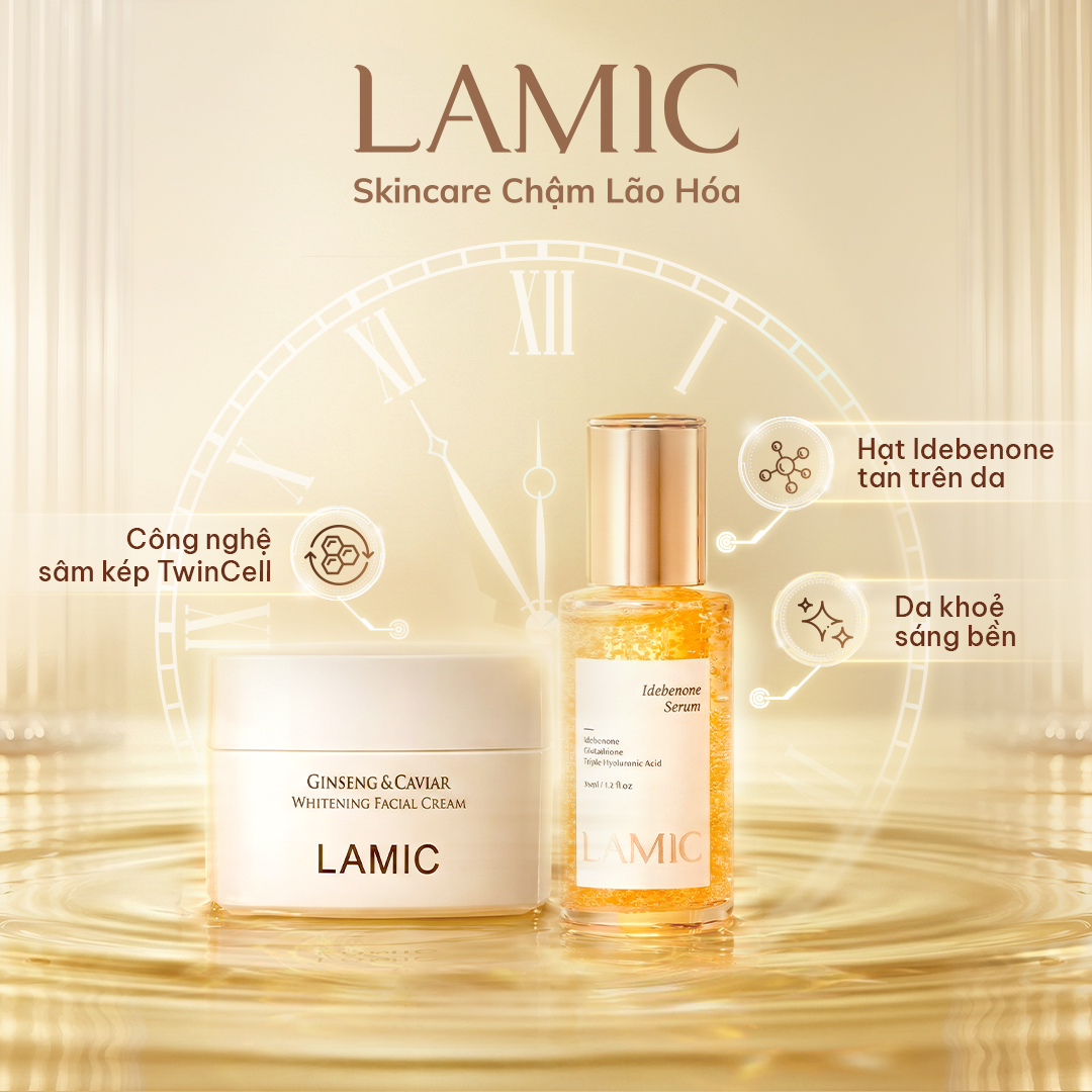 LAMIC - Skincare chậm lão hoá