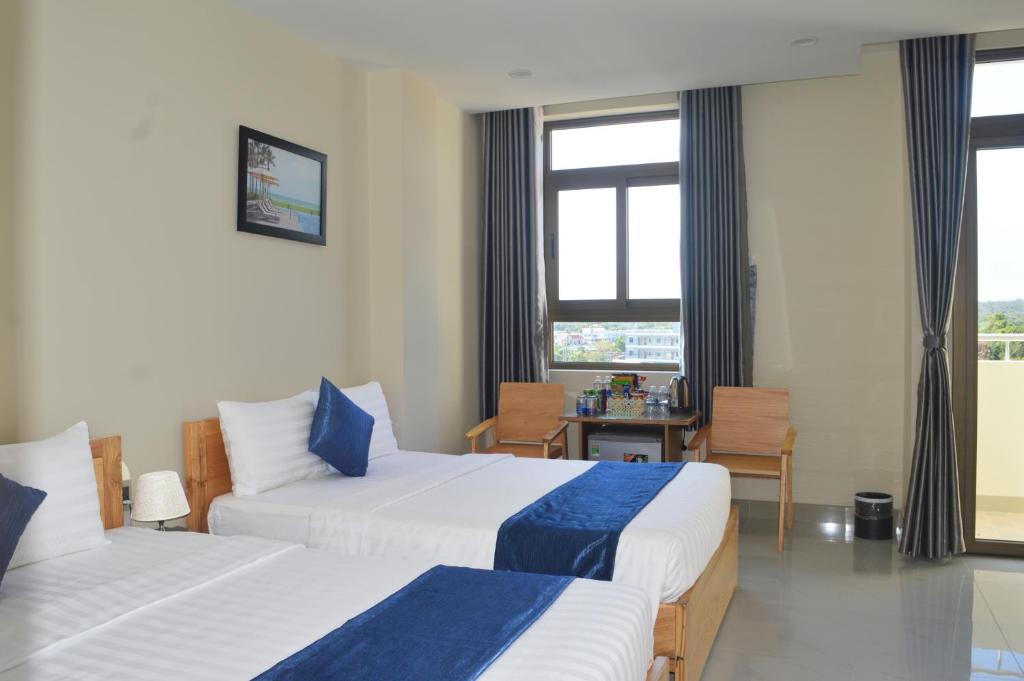 Phòng Deluxe Có 2 Giường Cỡ Queen - Lucky Star Hồ Tràm