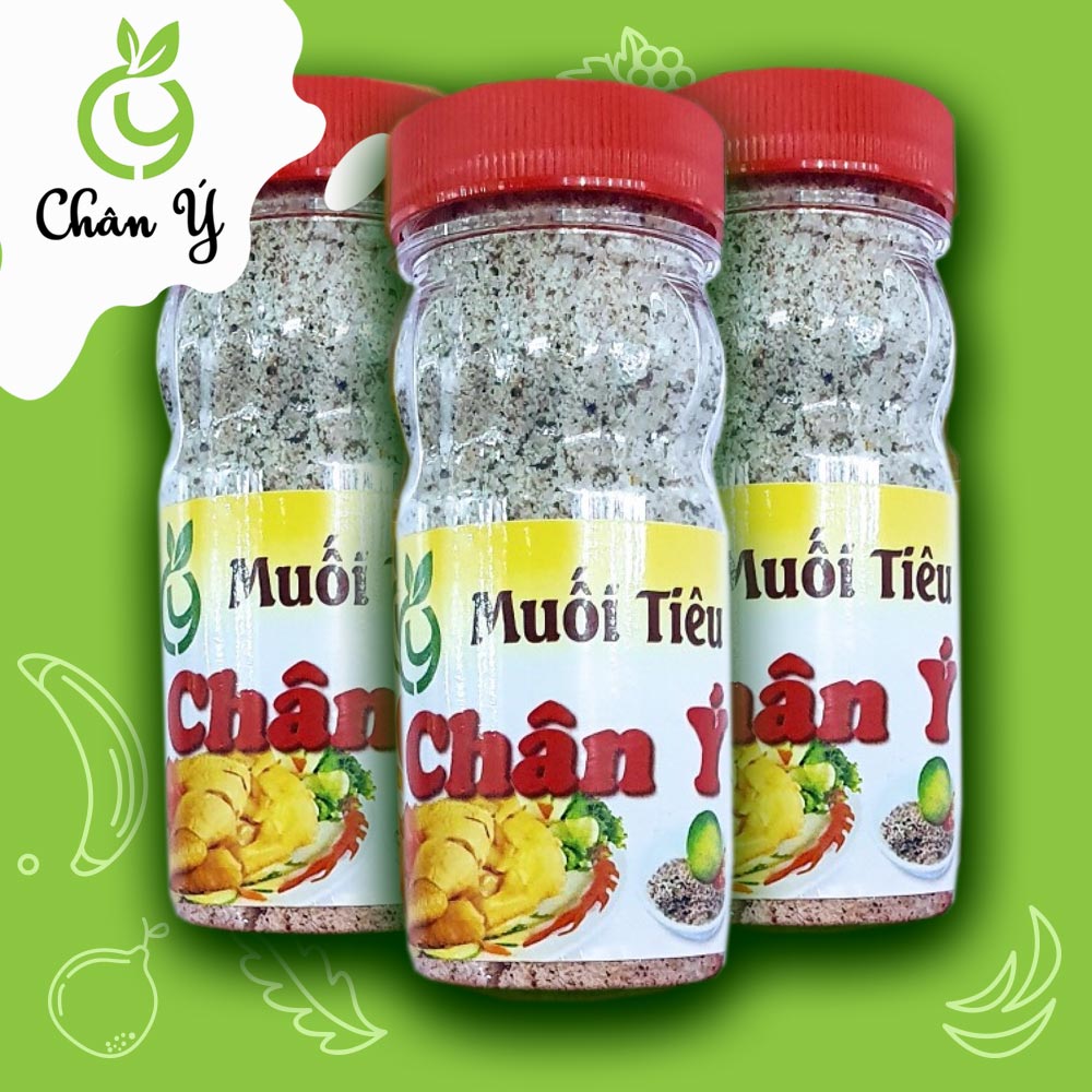 [Date xa] Muối tiêu Chân Ý hũ 100g đậm đà chuẩn vị