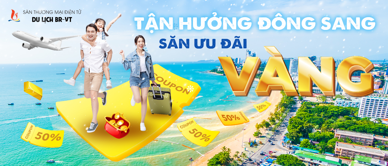 Sàn TMĐT Du Lịch Bà Rịa Vũng Tàu promo