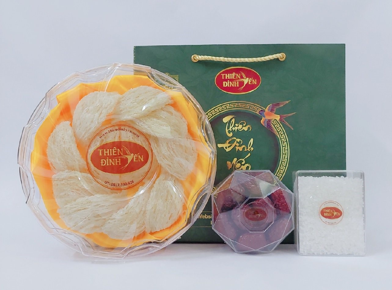 YẾN RÚT LÔNG 100g