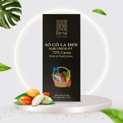 Sô cô la đen 50g