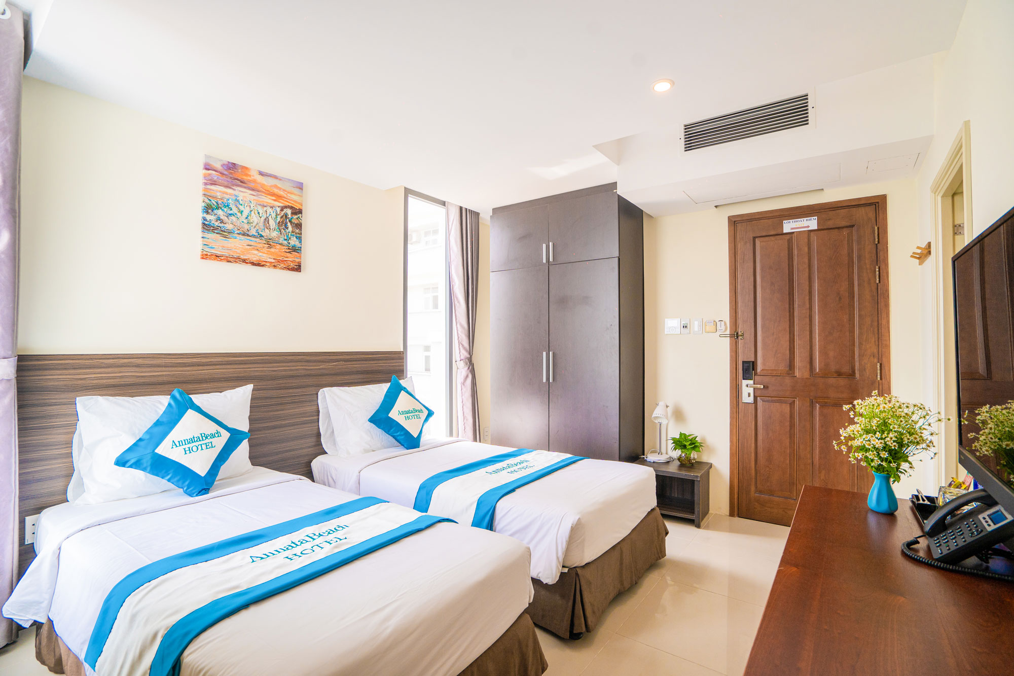 Deluxe Twin - Sea View - Annata Beach Hotel