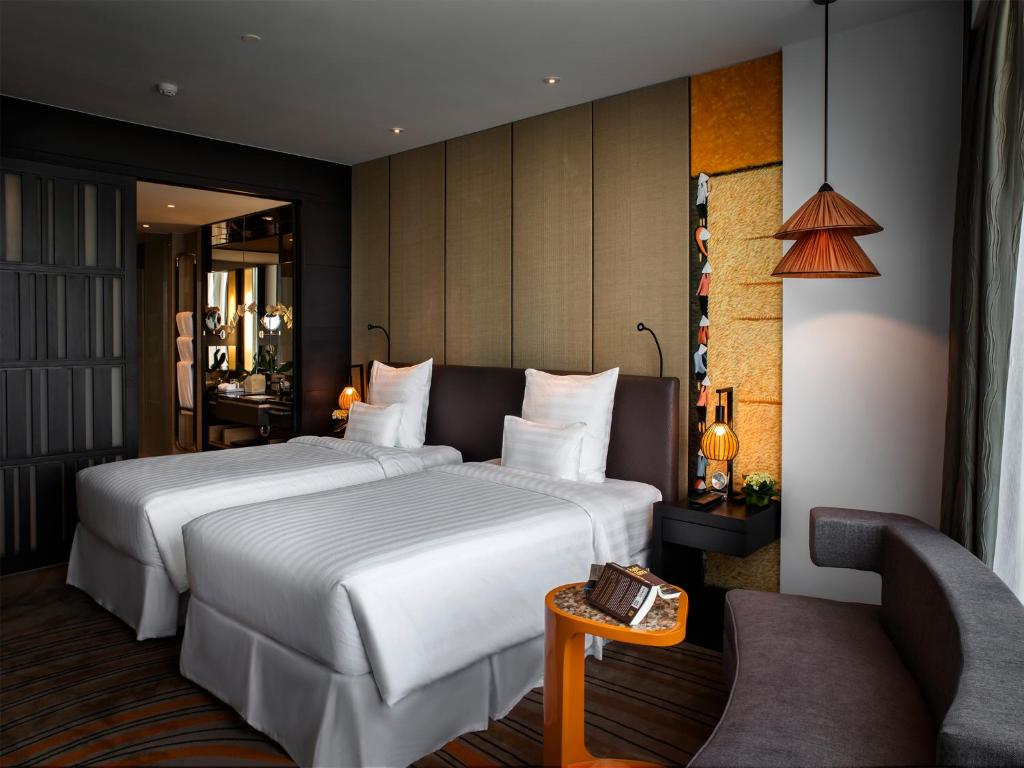 Phòng Deluxe with 2 Single Beds - Khách sạn Pullman