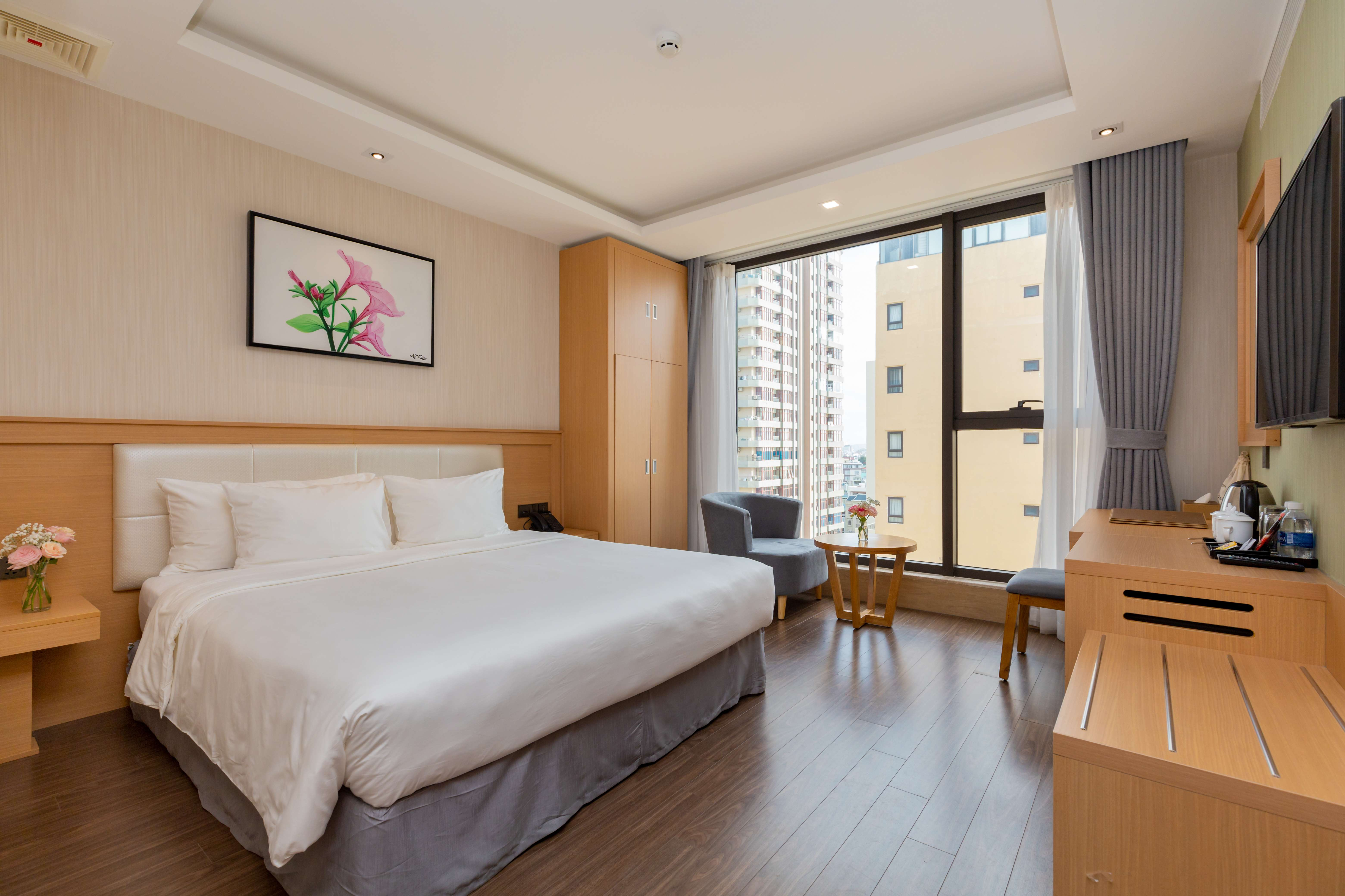 PHÒNG SUPERIOR DOUBLE - Bao Gồm Ăn Sáng