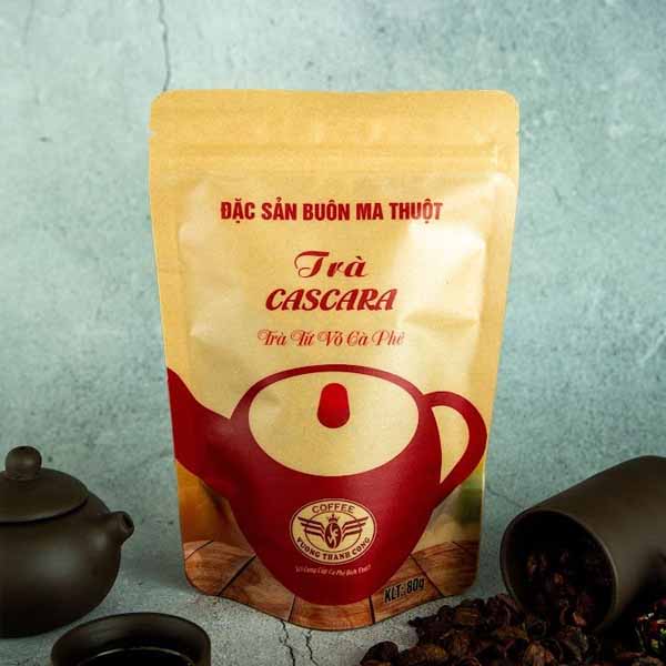 Trà Cascara - Cà phê Vương Thành Công - Túi 80 gram
