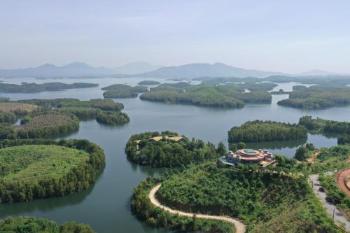 YÊN BÁI - HỒ THÁC BÀ - THỦY ĐIỆN ĐẢO XANH - ĐỘNG THỦY TIÊN - LÀNG AN BÌNH - ĐẢO TRÀM