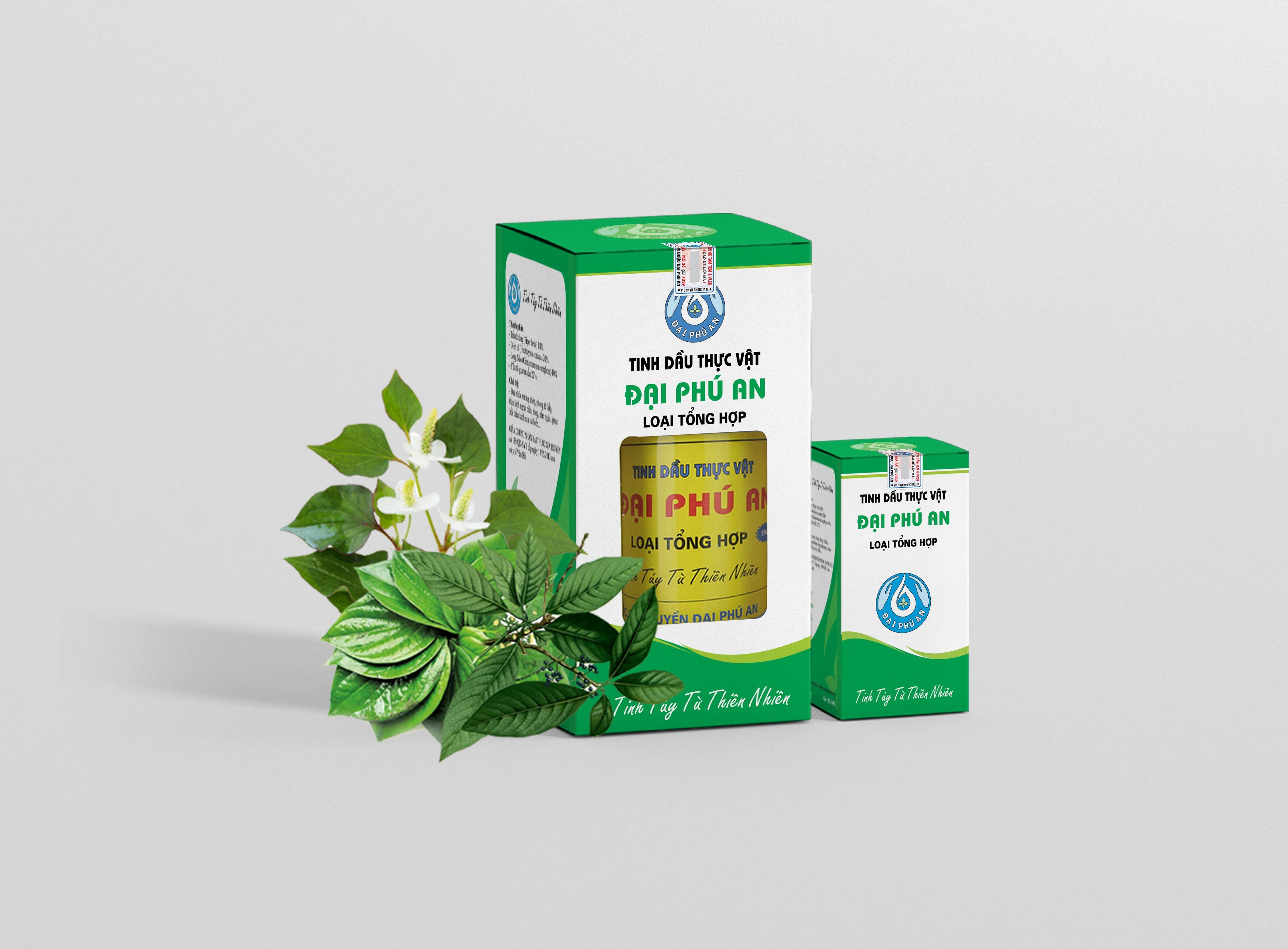 Tinh dầu thực vật Đại Phú An