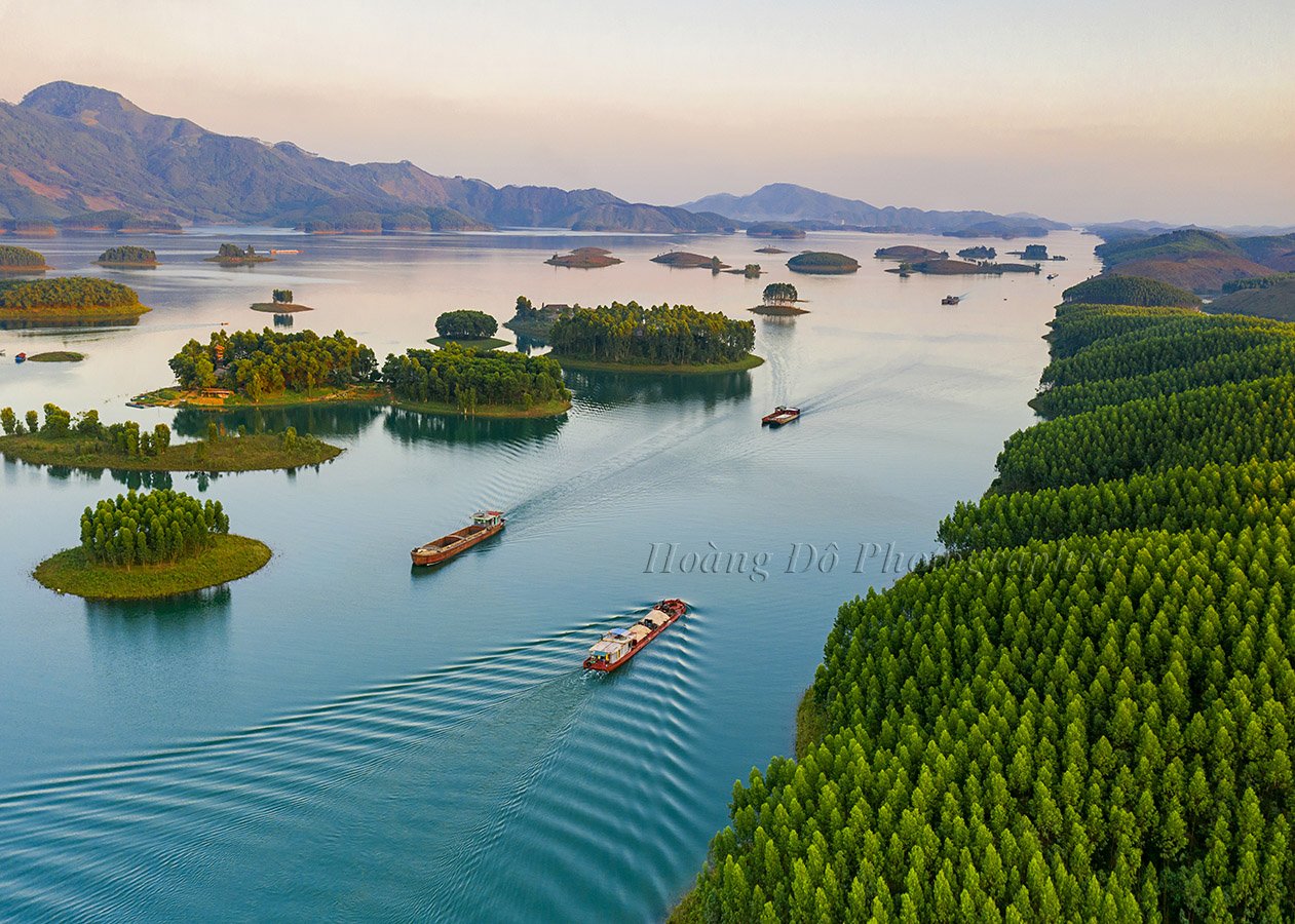 HÀ NỘI - HỒ THÁC BÀ - SUỐI GIÀNG - NGHĨA LỘ - TRẠM TẤU