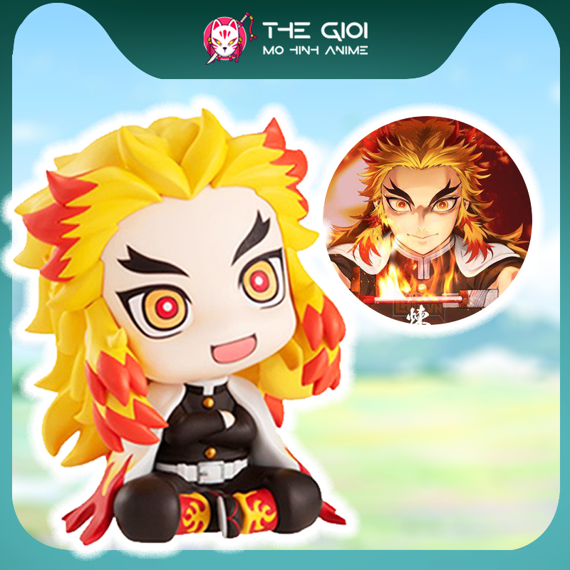 Mô hình Rengoku Kyojuro Chibi (Kimetsu No Yaiba) - Thế Giới Mô Hình Anime