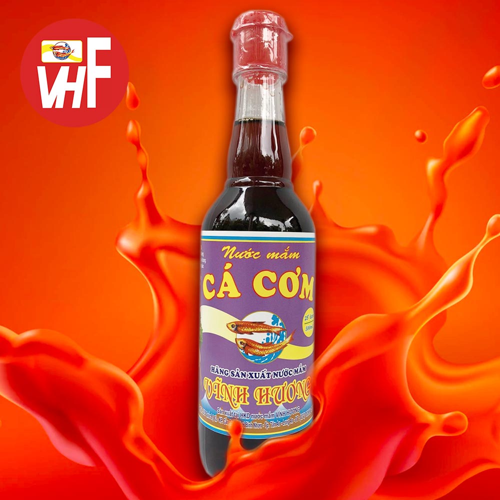 [Date xa] Nước mắm cá cơm Vĩnh Hương 20 độ đạm bình 2 lít 70 năm truyền thống