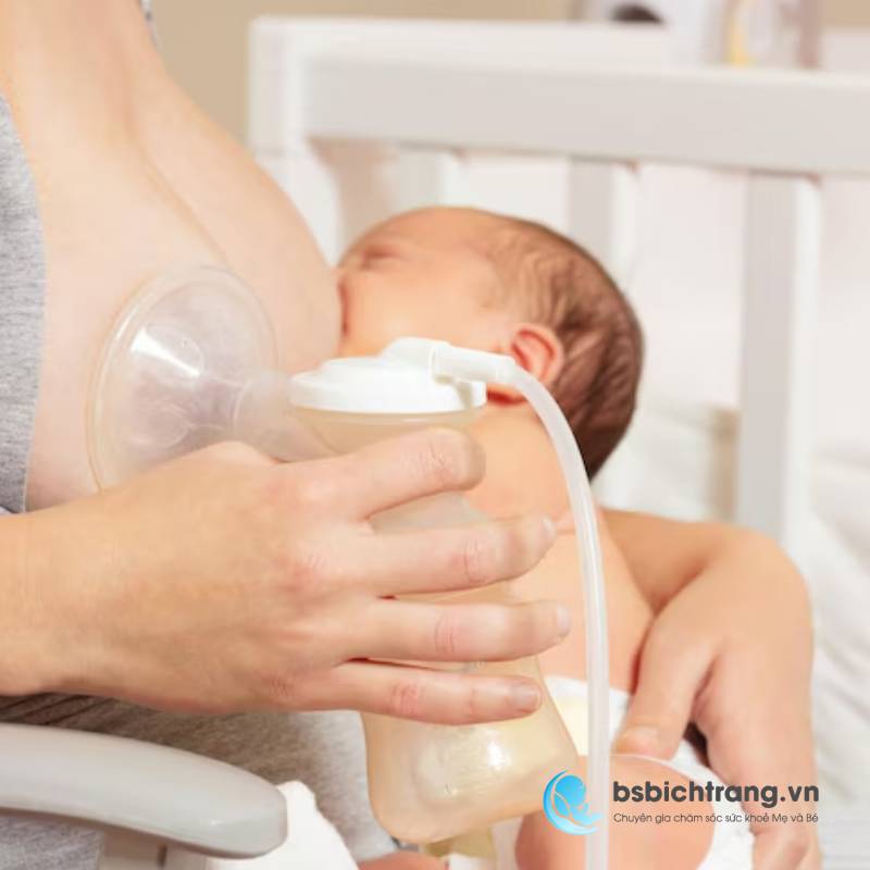 Thông tắc tia sữa cho Mẹ mới sinh: Chia sẻ từ BS Bích Trang BMT – Chuyên gia chăm sóc sức khoẻ Mẹ và Bé