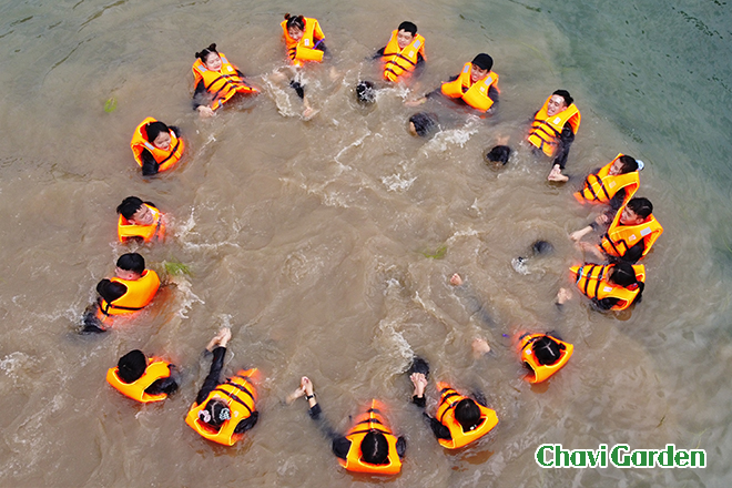 Combo đoàn trải nghiệm trọn gói - Chavi Garden