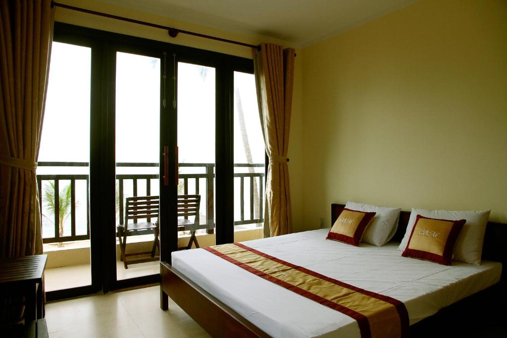 Phòng Tiêu Chuẩn Giường Đôi Nhìn Ra Vườn - Venus MuiNe Hotel