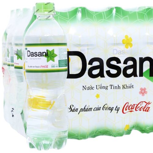 Nước uống đóng chai Dasani 500ml