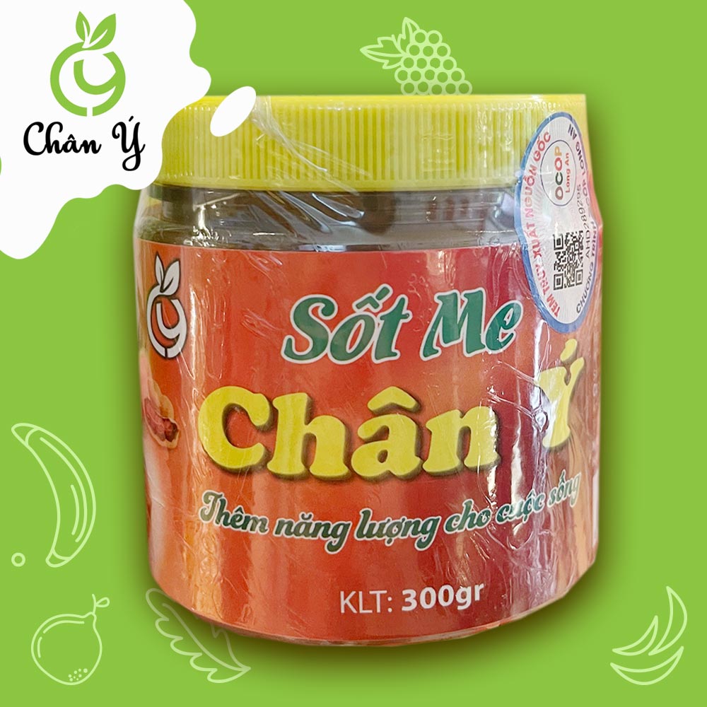 [Date xa] Sốt me Chân Ý hũ 300g chua ngọt, ăn món nào cũng ngon