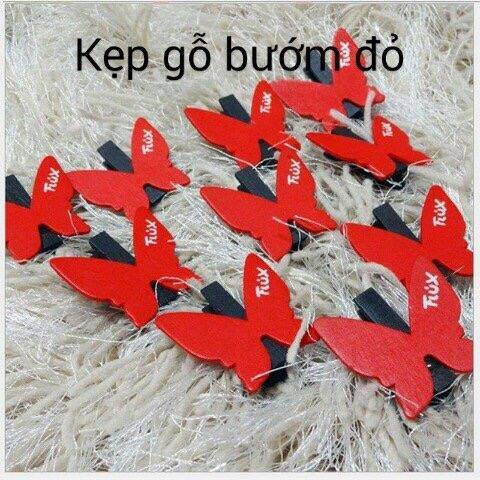 Kẹo gỗ bướm đỏ