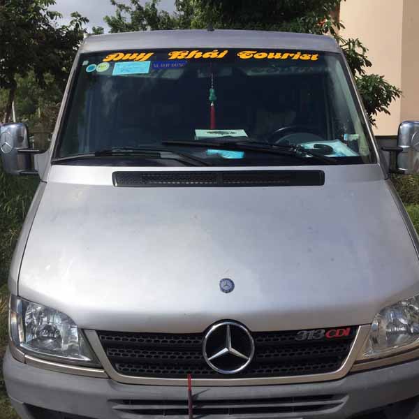 [Xe 7 chỗ] Tham quan miếu Cậu, bãi Đầm Trầu - Xe Duy Khải Côn Đảo