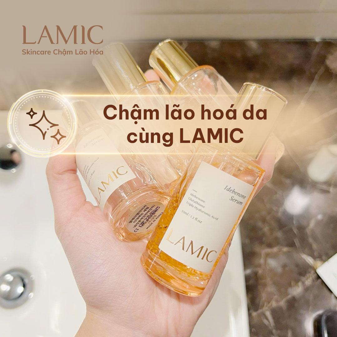 Chậm lão hoá da cùng LAMIC, hành trình nuôi dưỡng làn da khoẻ bền theo thời gian