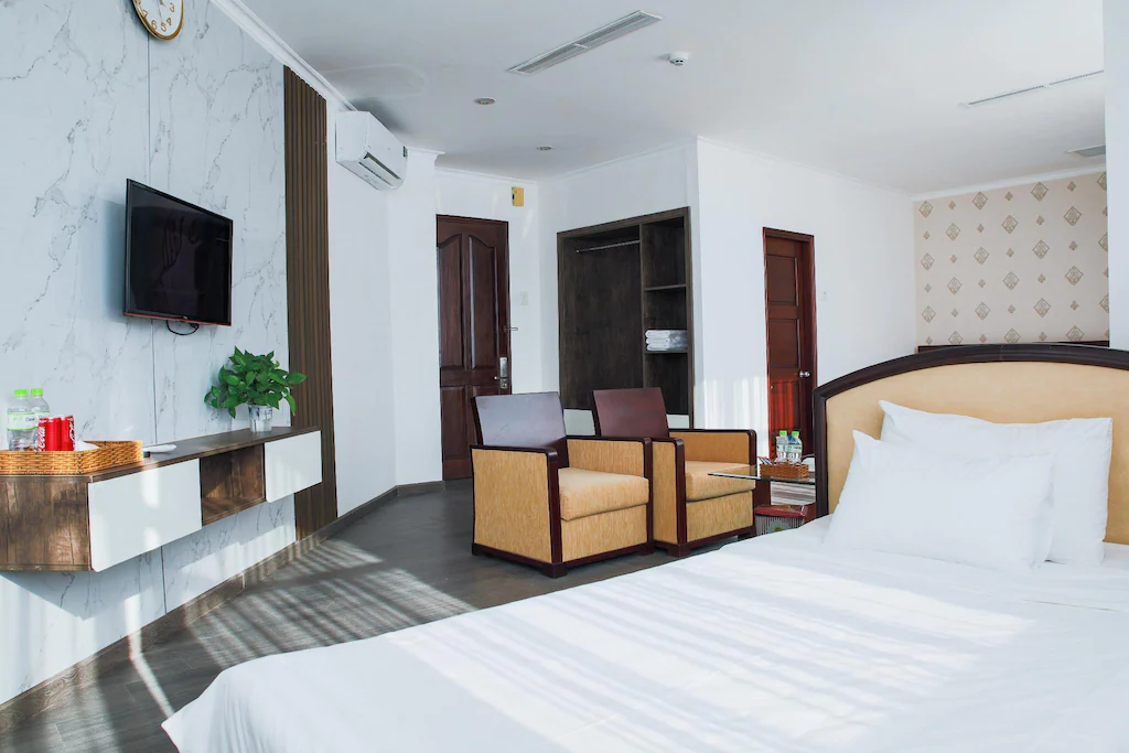 Phòng Luxury - PT Hotel Vung Tau